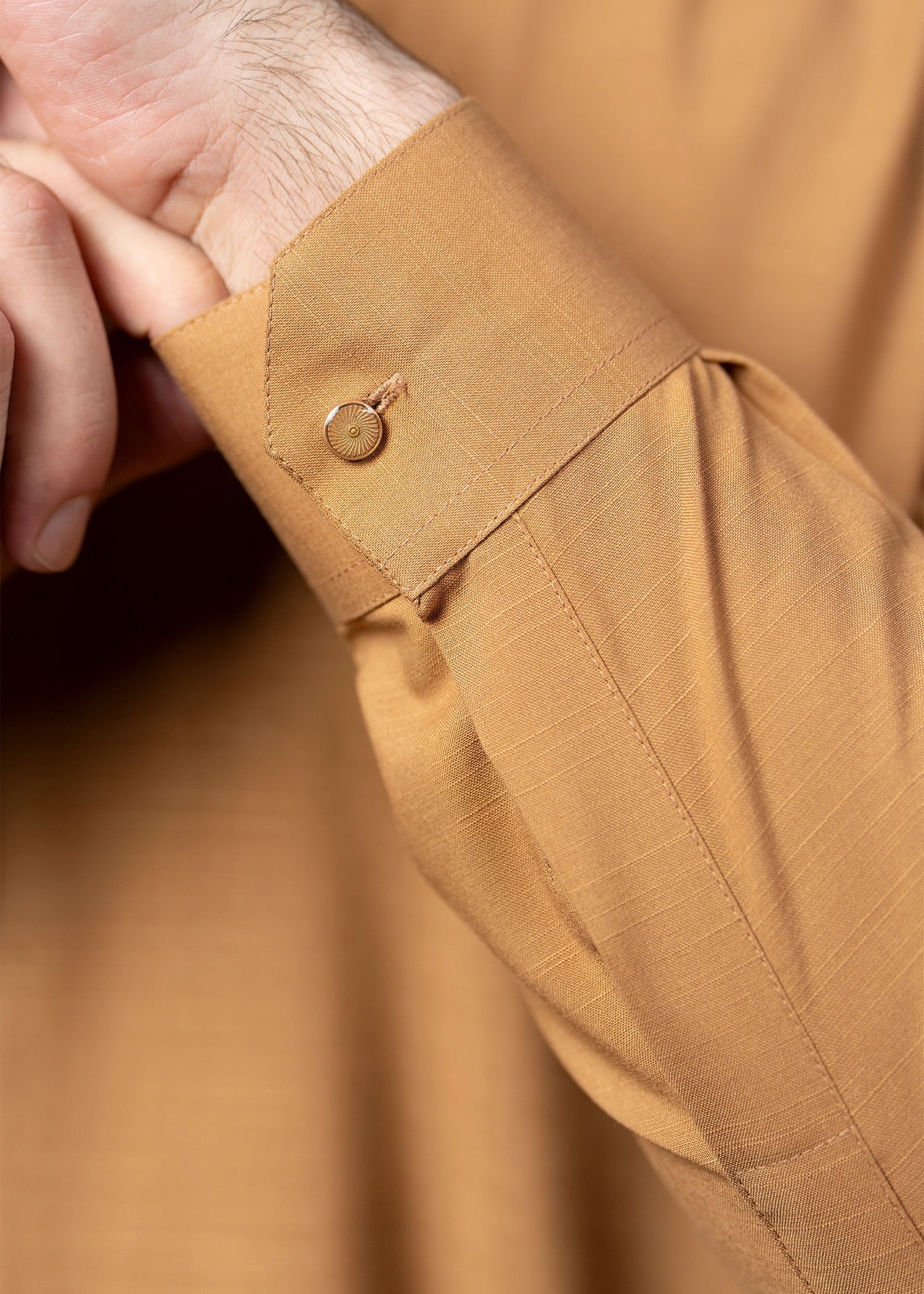 Wash & Wear | Mustard Ban Shalwar Kameez