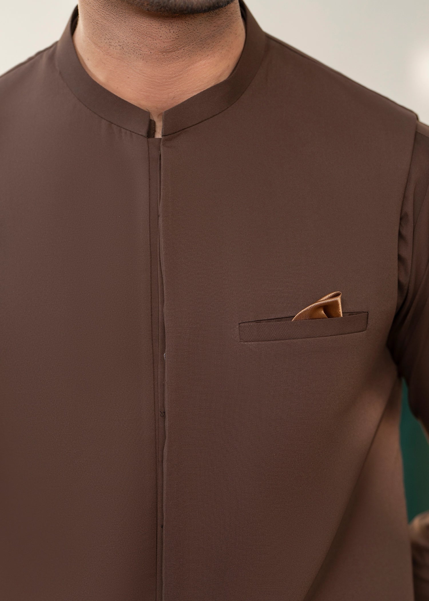 Casual Kameez Shalwar + Waistcoat | Wash & Wear