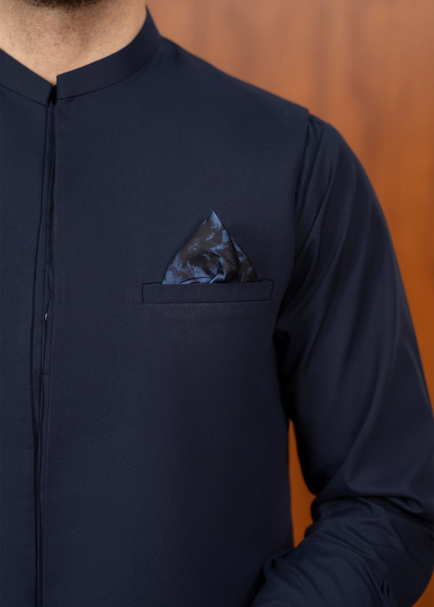 Casual Kameez Shalwar + Waistcoat | Wash & Wear