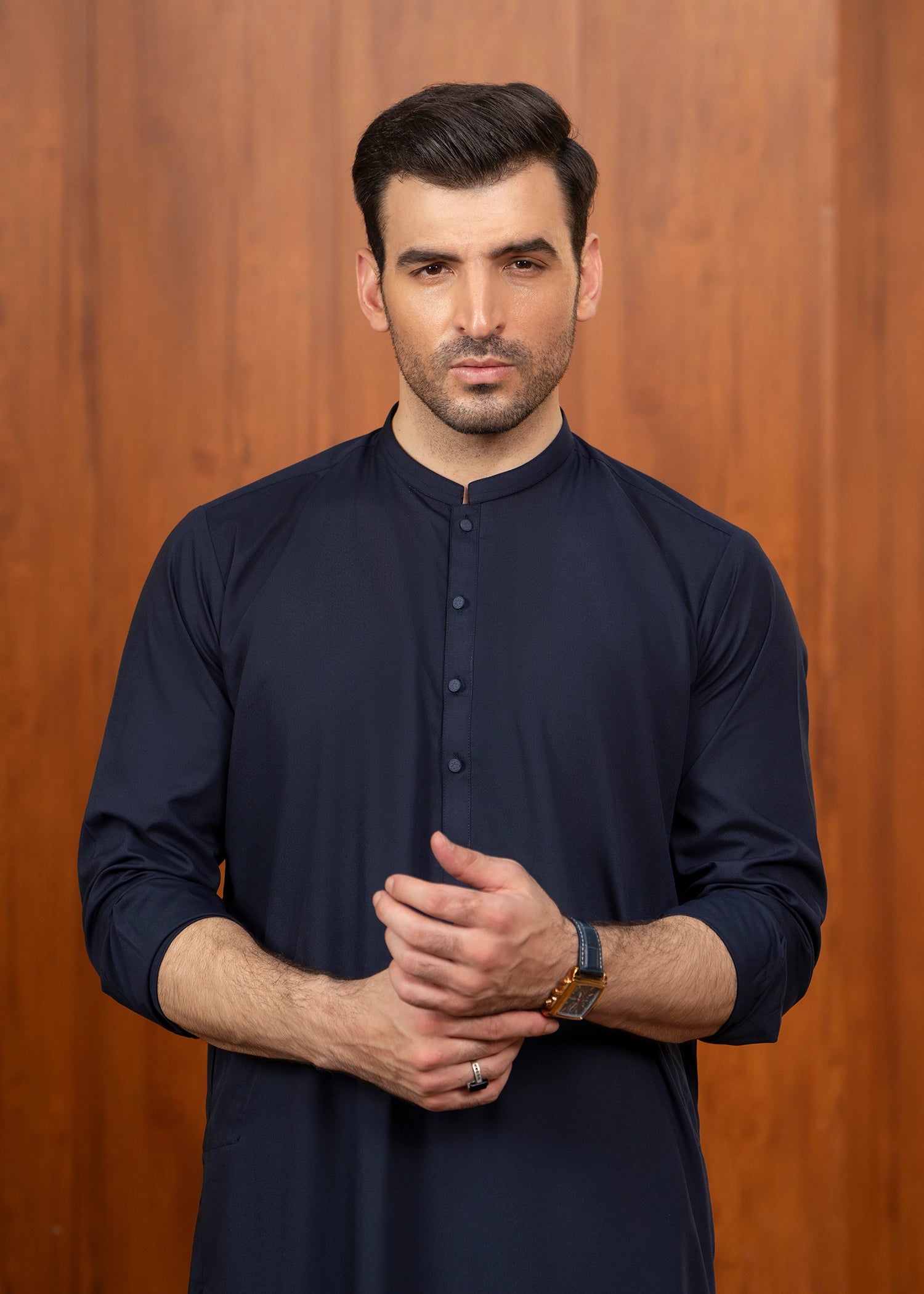 Casual Kameez Shalwar + Waistcoat | Wash & Wear
