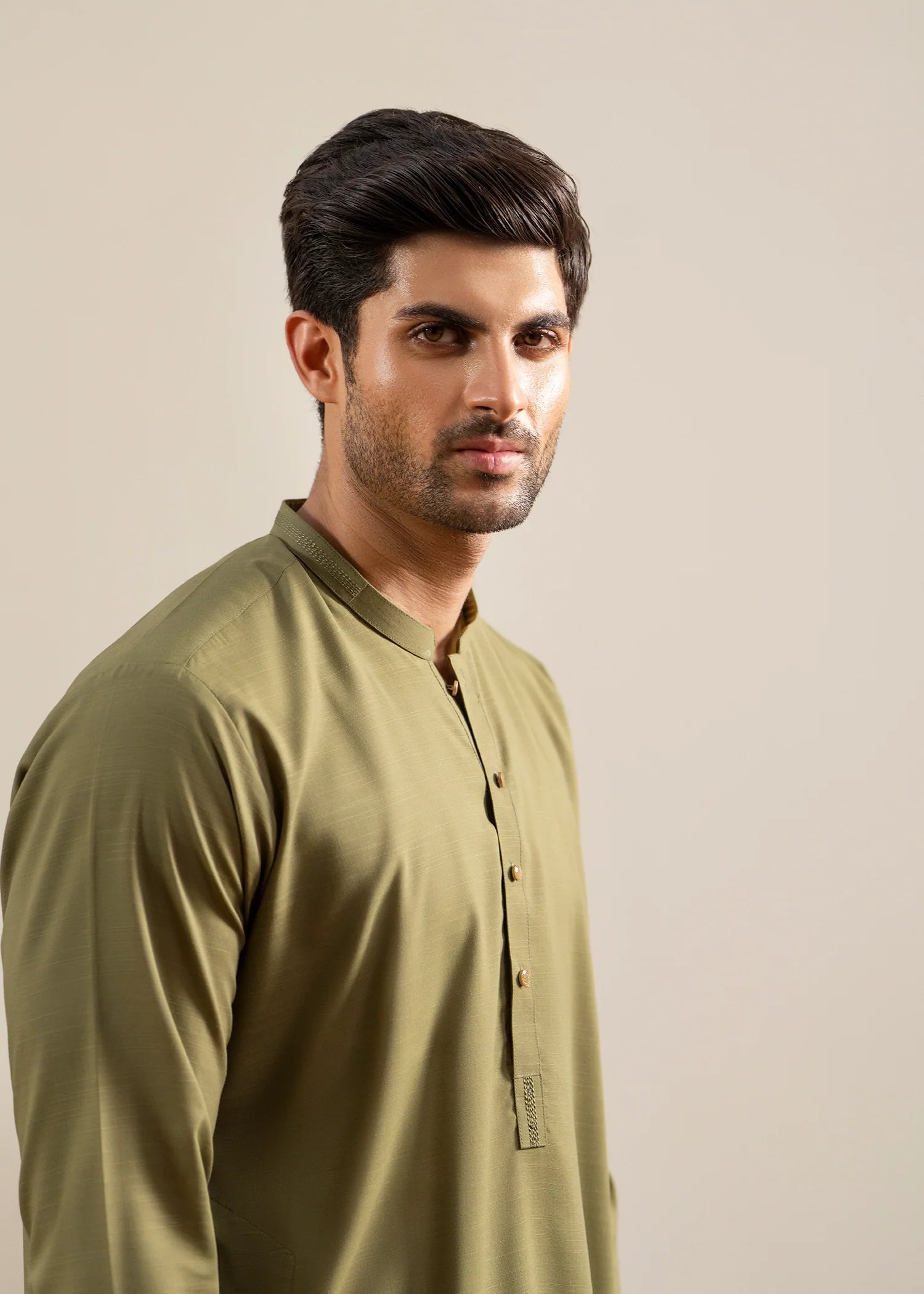 Wash & Wear | Mehndi Ban Shalwar Kameez
