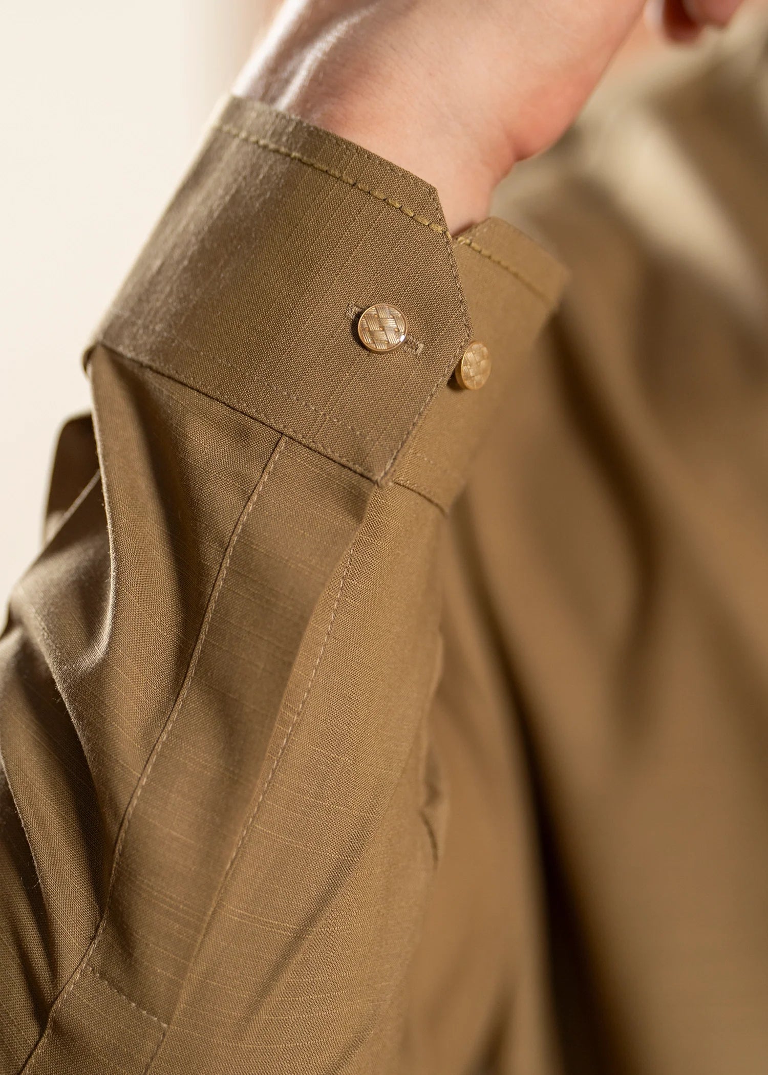 Wash & Wear | Peanut Ban Shalwar Kameez