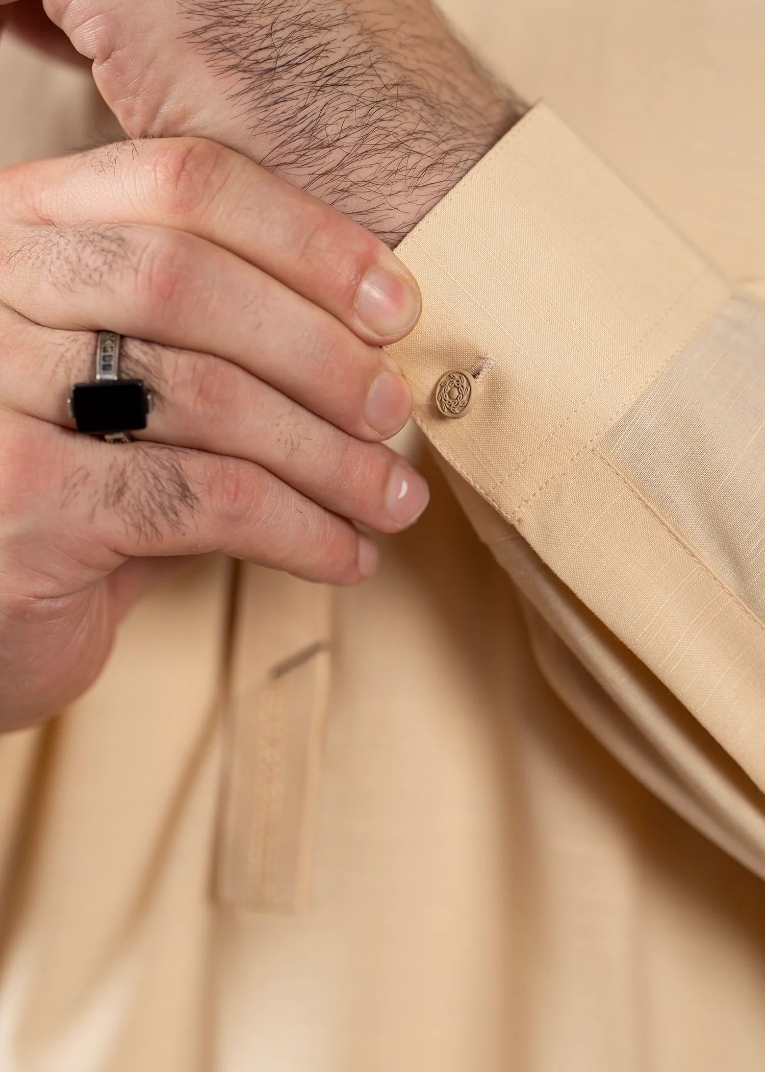 Wash & Wear | Skin Collared Shalwar Kameez