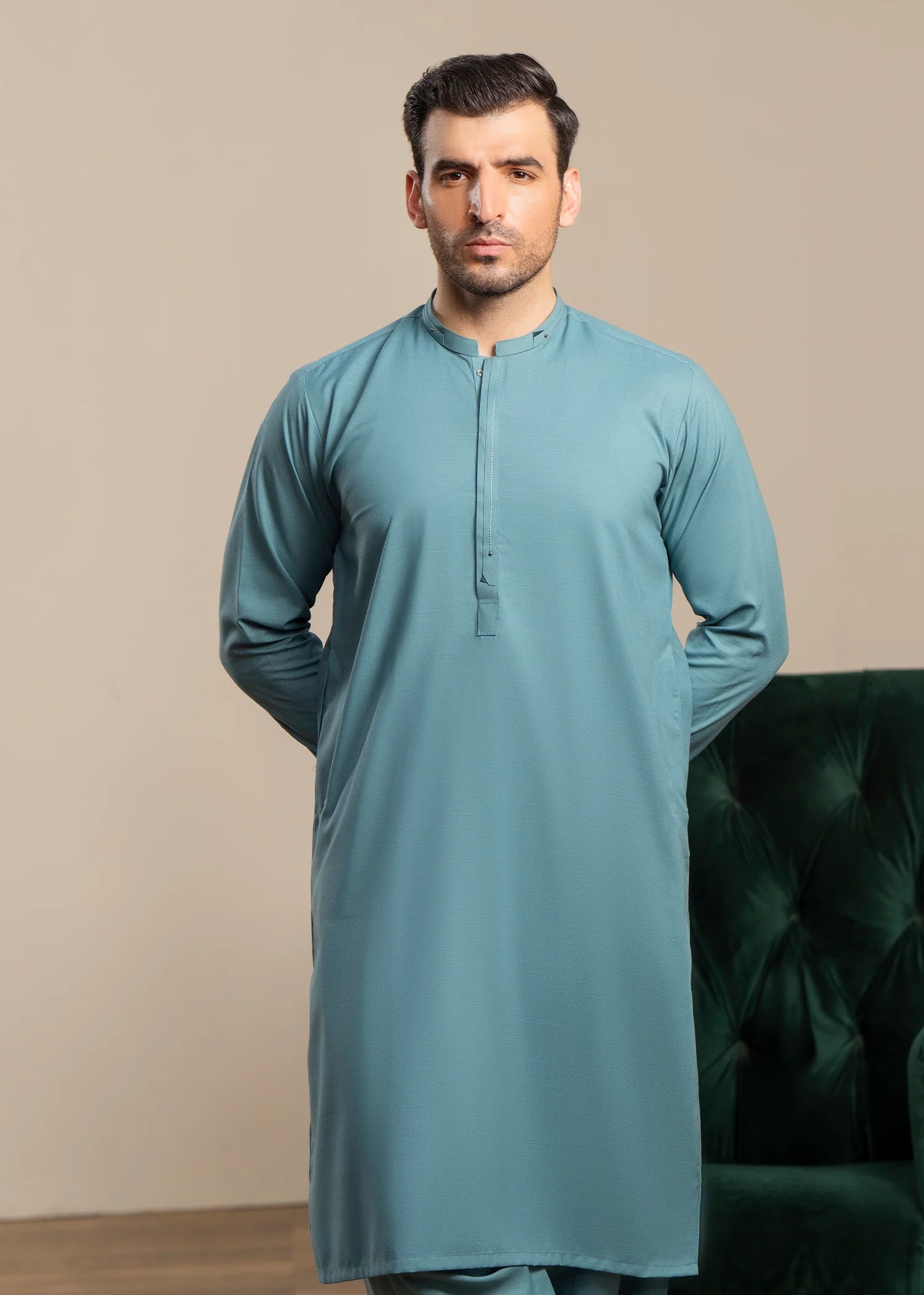 Wash & Wear | Turkish Ban Shalwar Kameez
