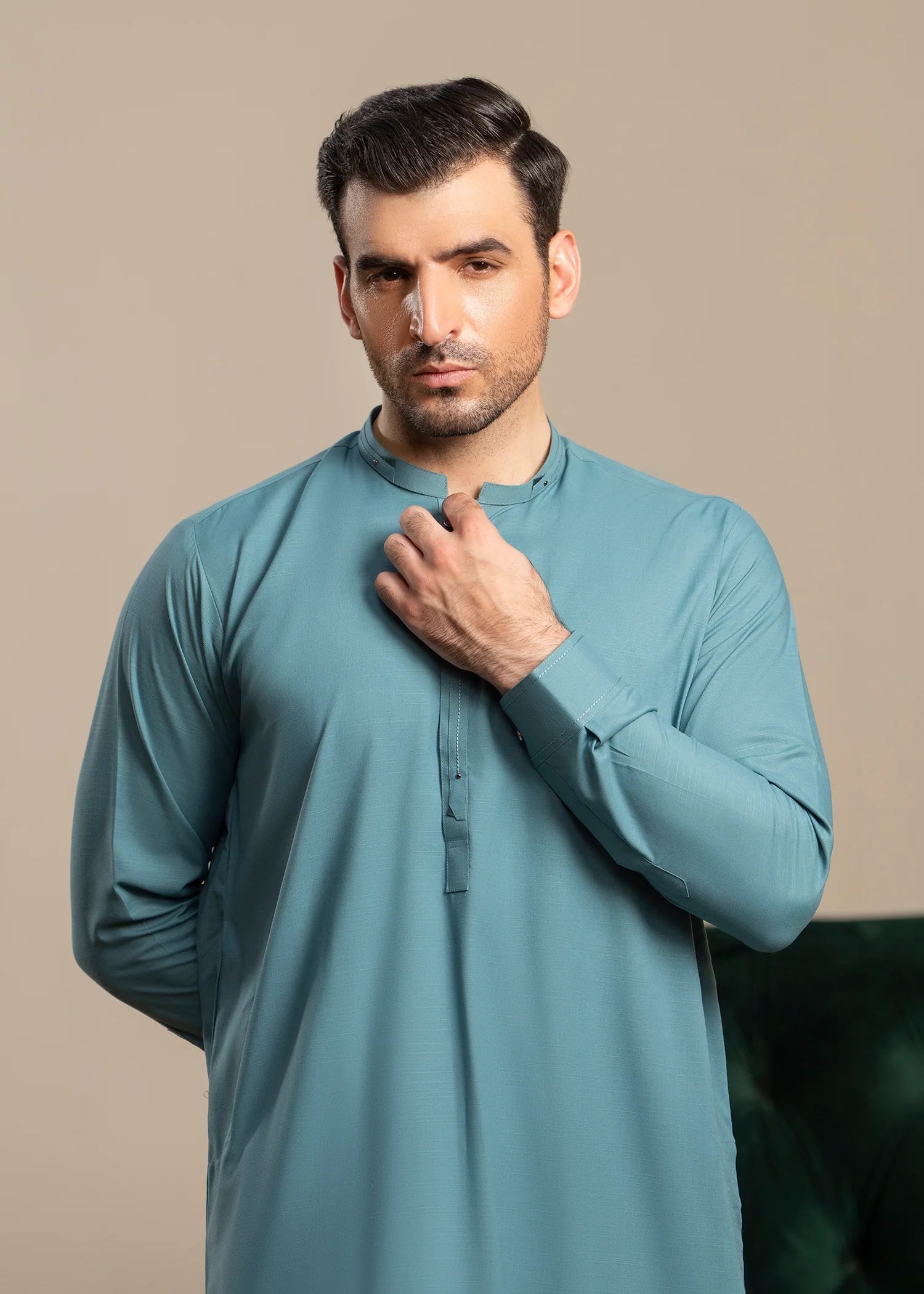 Wash & Wear | Turkish Ban Shalwar Kameez