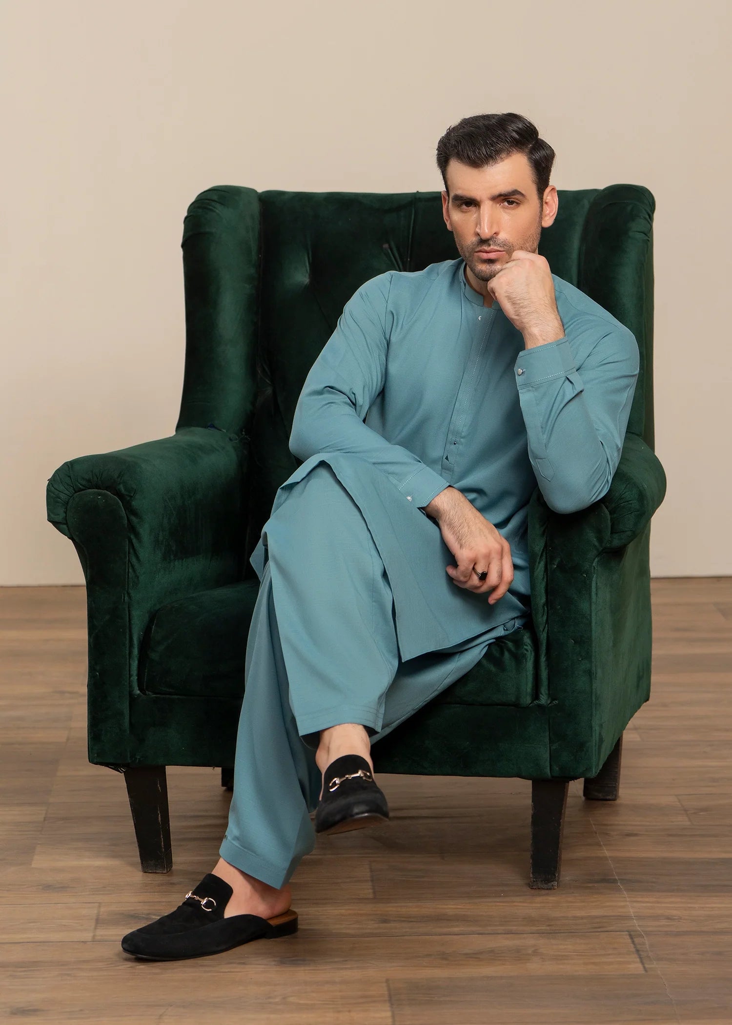 Wash & Wear | Turkish Ban Shalwar Kameez