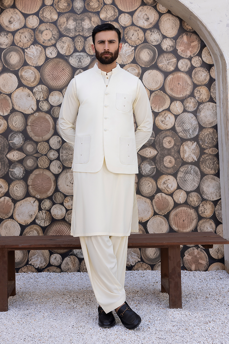 Signature Series | Off White Waistcoat