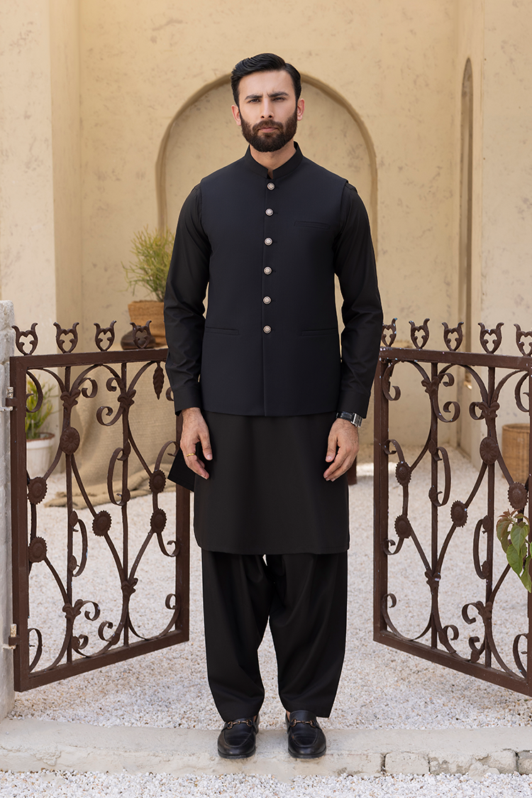 Signature Series | Black Waistcoat