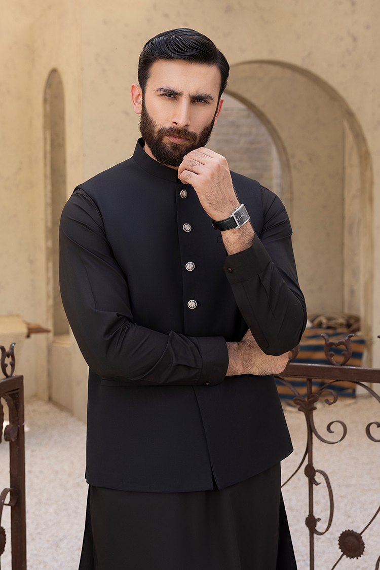 Signature Series | Black Waistcoat