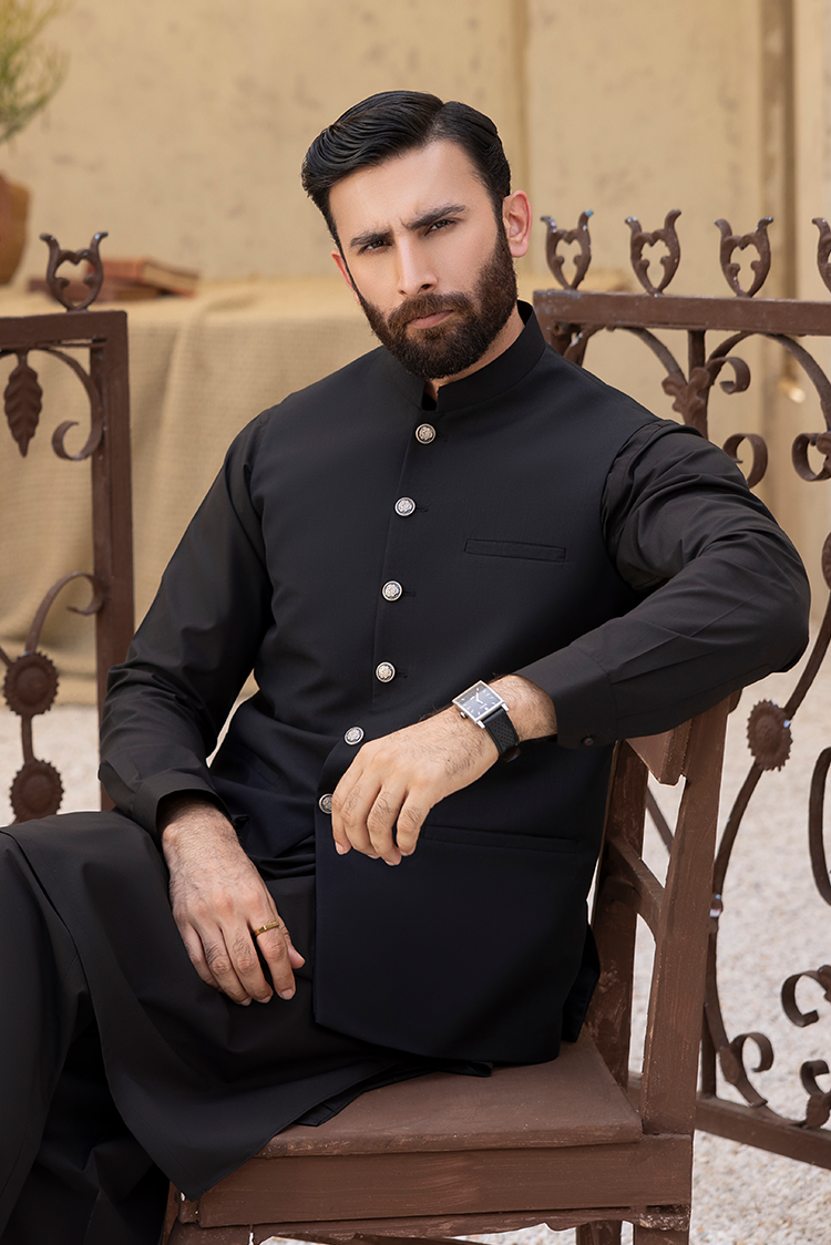 Signature Series | Black Waistcoat