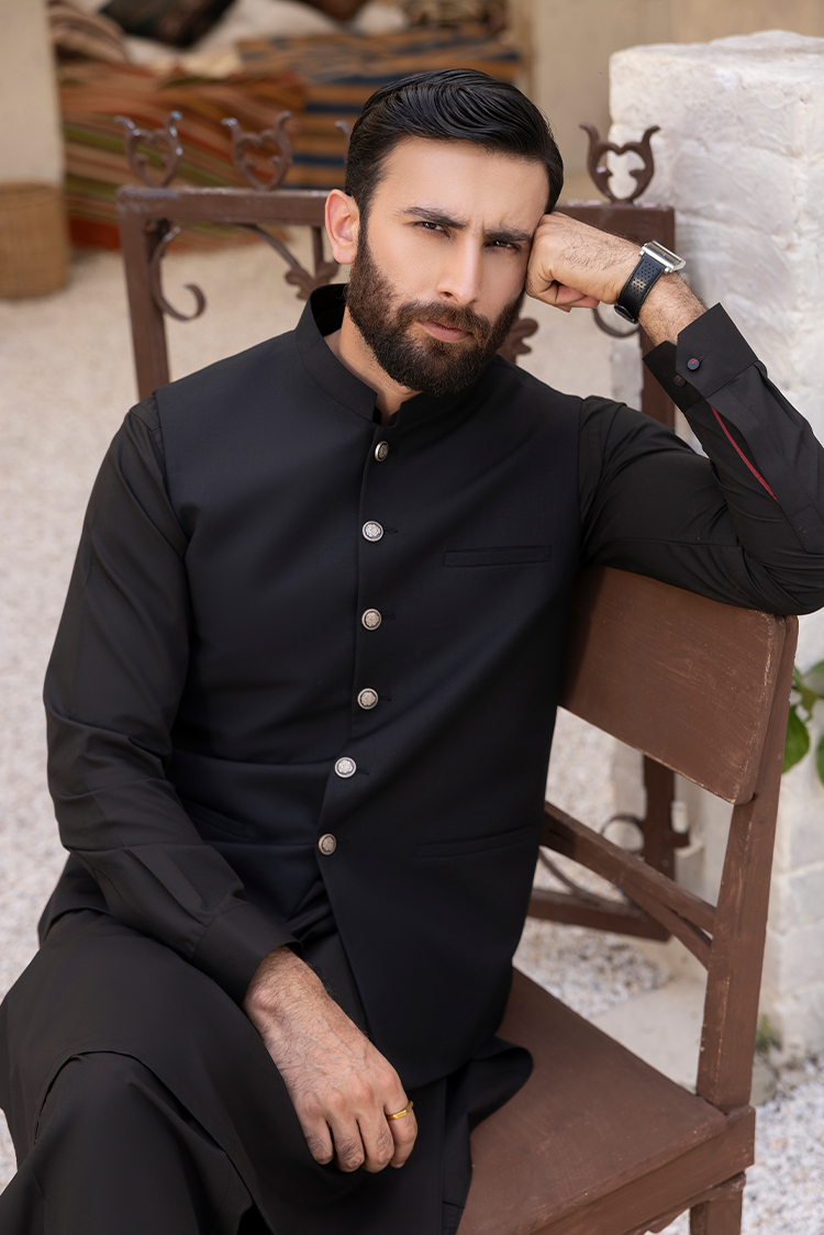 Signature Series | Black Waistcoat