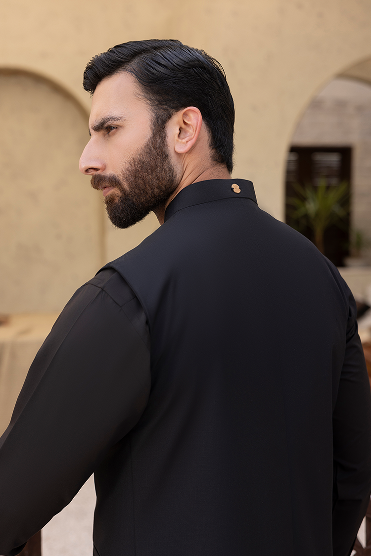 Signature Series | Black Waistcoat