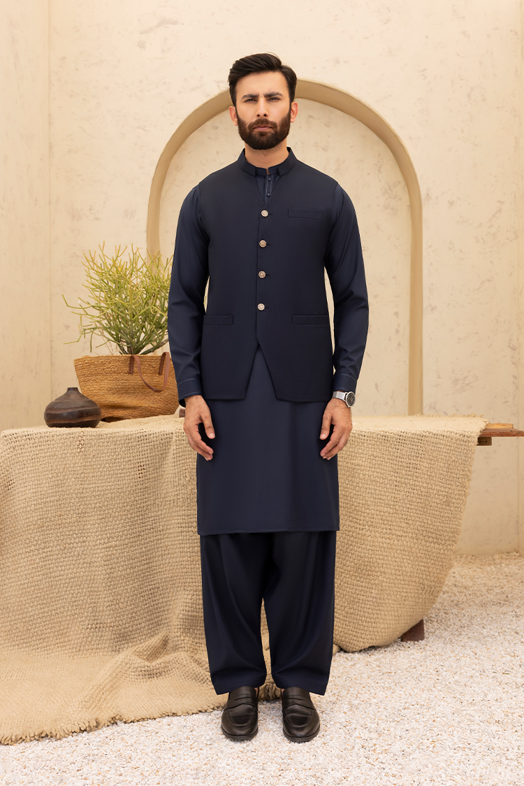 Signature Series | Navy Waistcoat