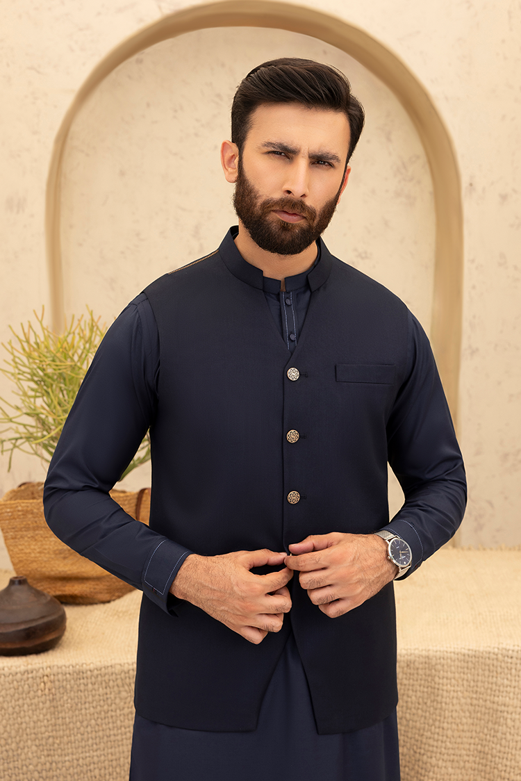 Signature Series | Navy Waistcoat