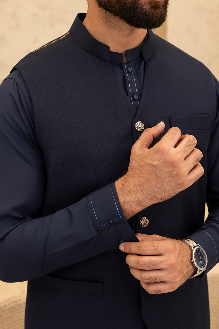 Signature Series | Navy Waistcoat