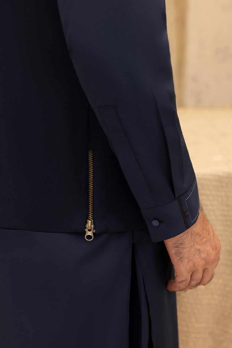 Signature Series | Navy Waistcoat