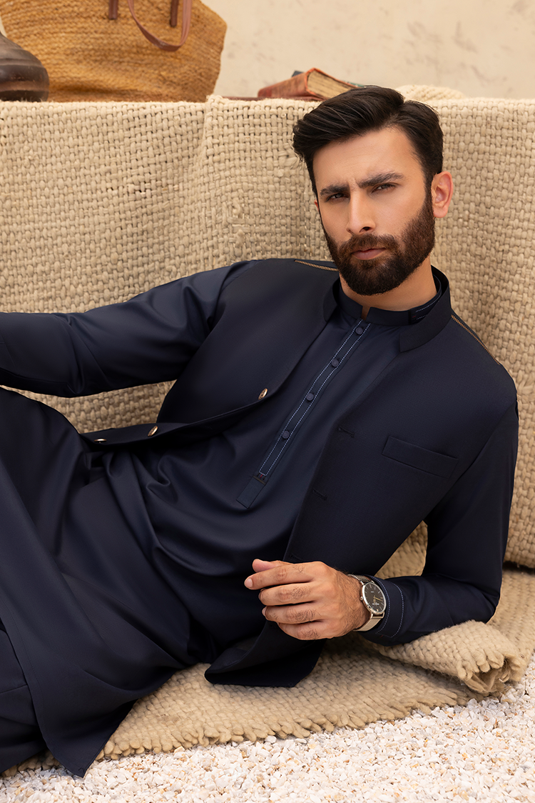 Signature Series | Navy Waistcoat