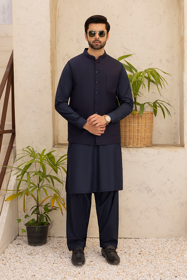 Signature Series | Navy Waistcoat
