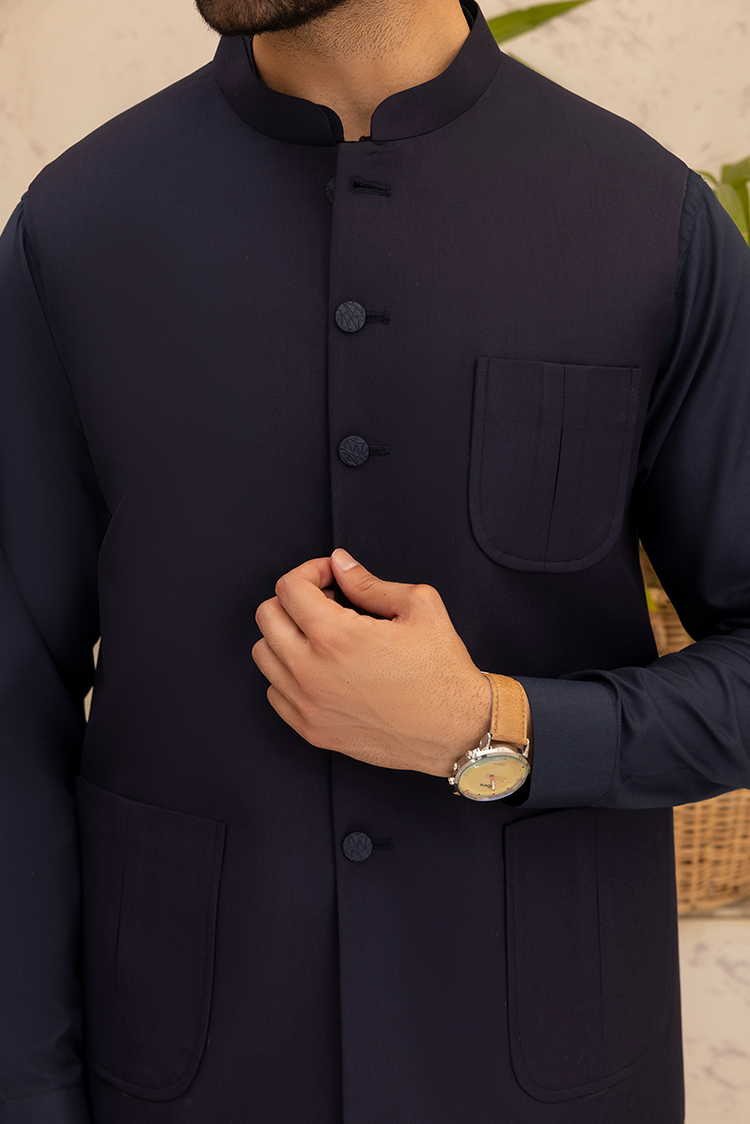 Signature Series | Navy Waistcoat