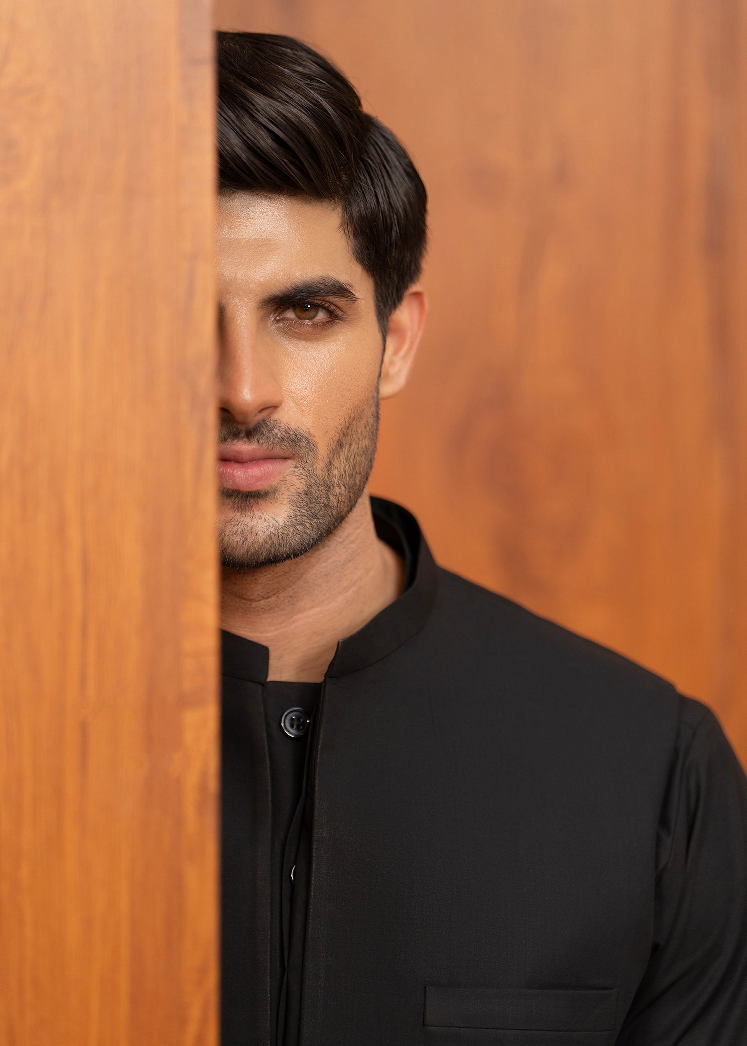 Casual Kameez Shalwar + Waistcoat | Wash & Wear