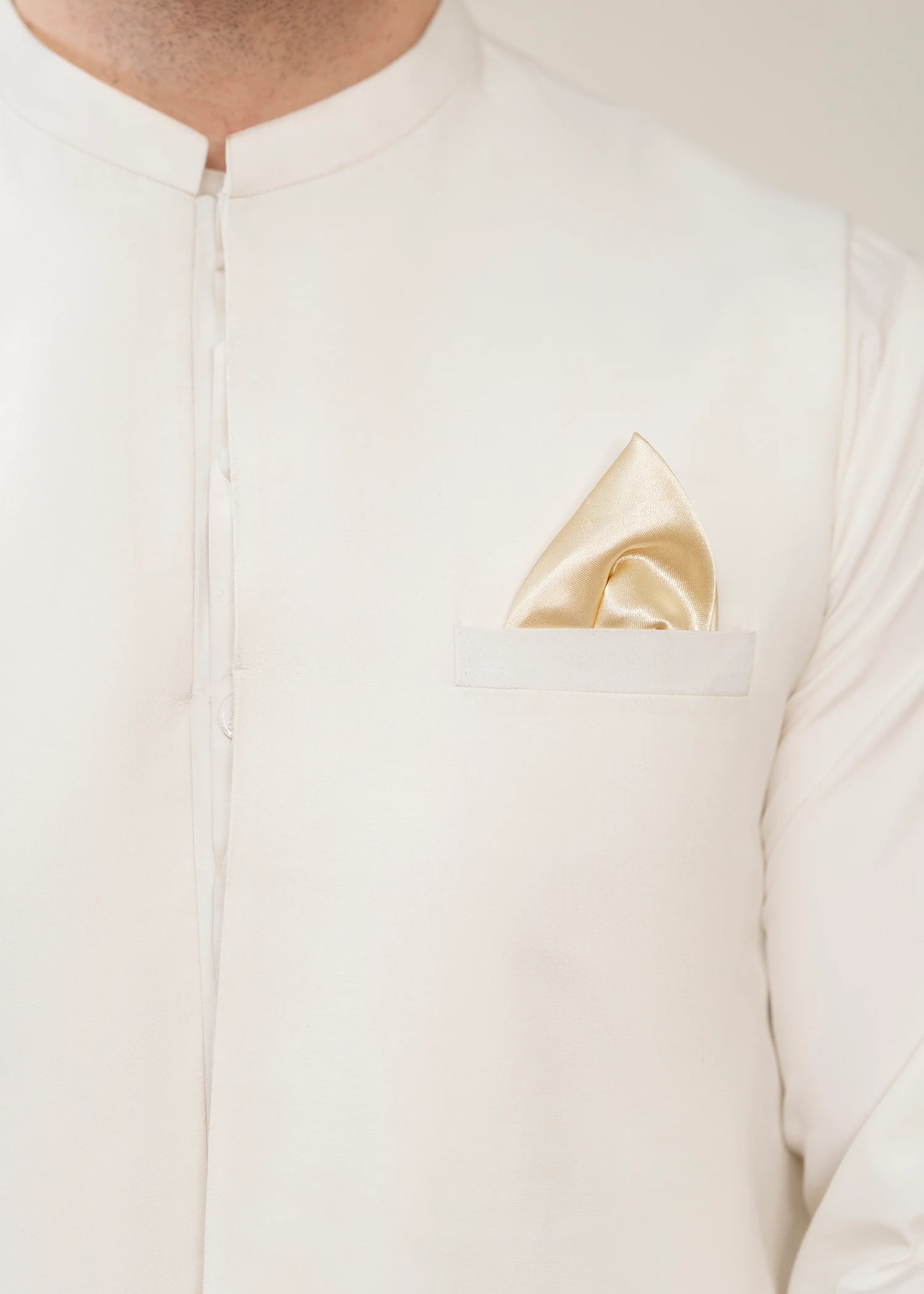 Casual Kameez Shalwar + Waistcoat | Wash & Wear
