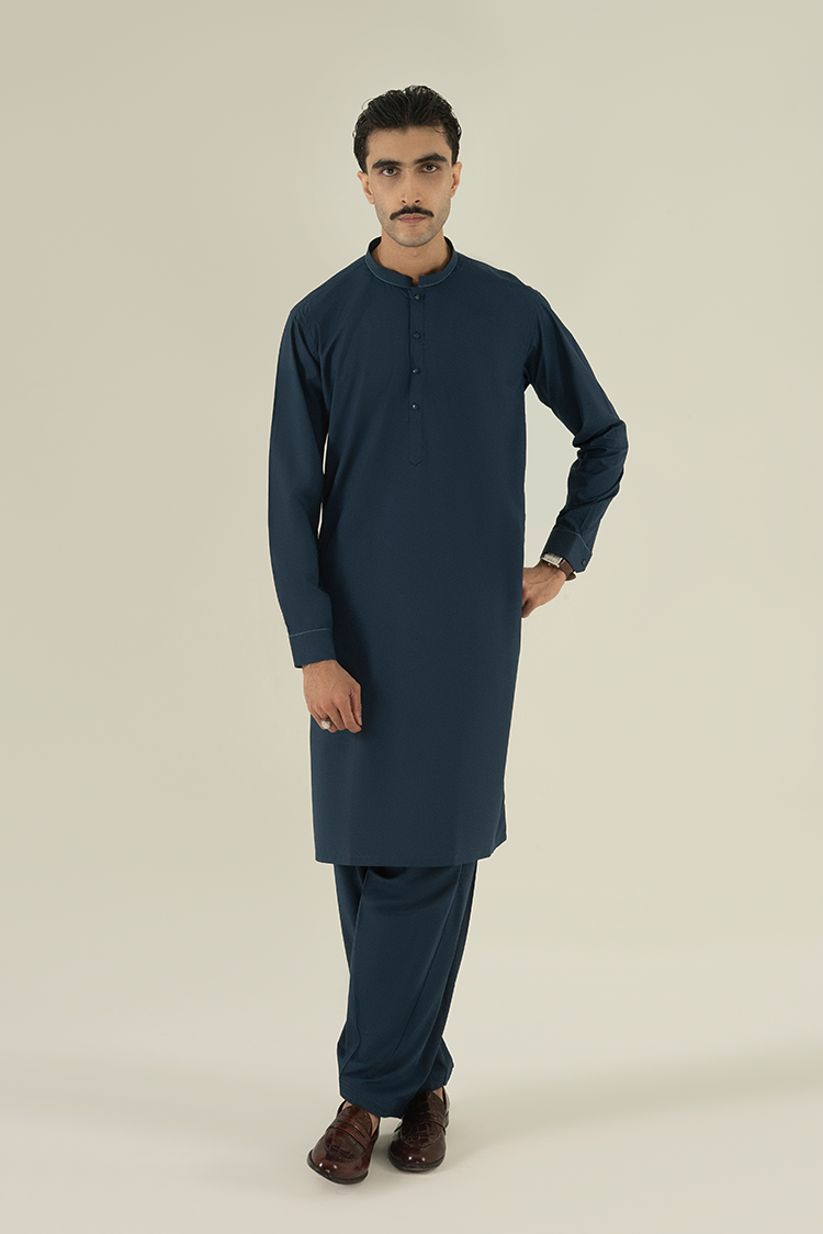 Wash & Wear | Zinc Ban Kameez Shalwar