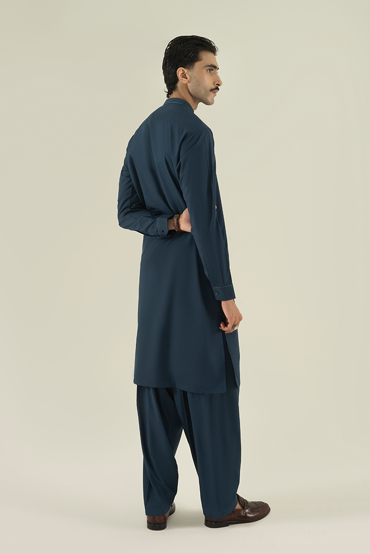 Wash & Wear | Zinc Ban Kameez Shalwar