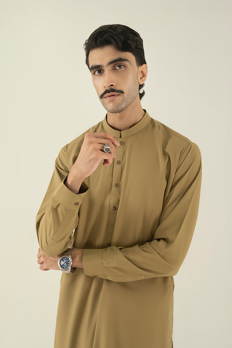 Wash & Wear | Mehandi Ban Kameez Shalwar