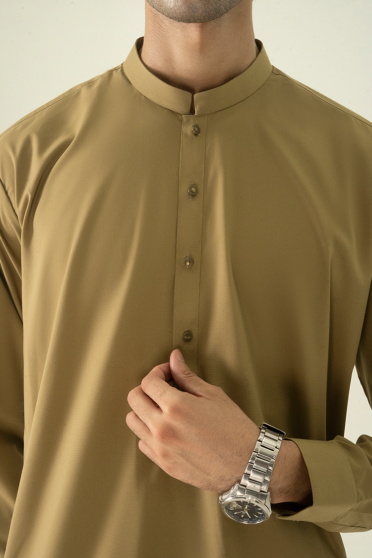 Wash & Wear | Mehandi Ban Kameez Shalwar