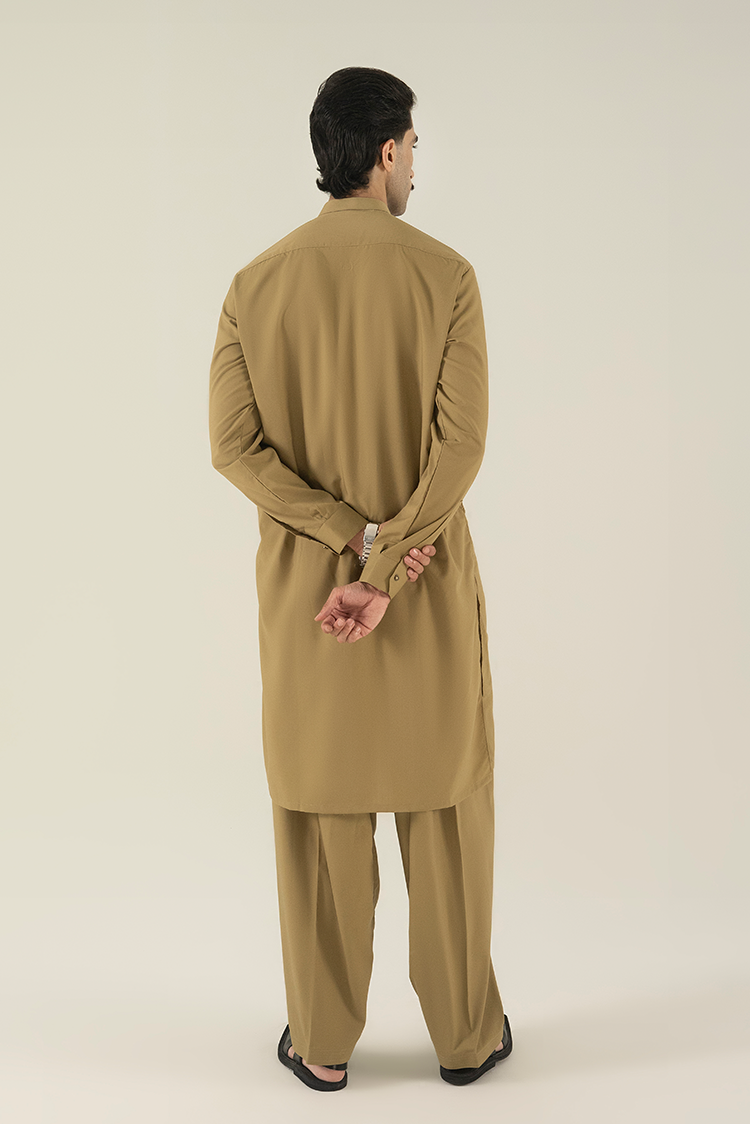 Wash & Wear | Mehandi Ban Kameez Shalwar