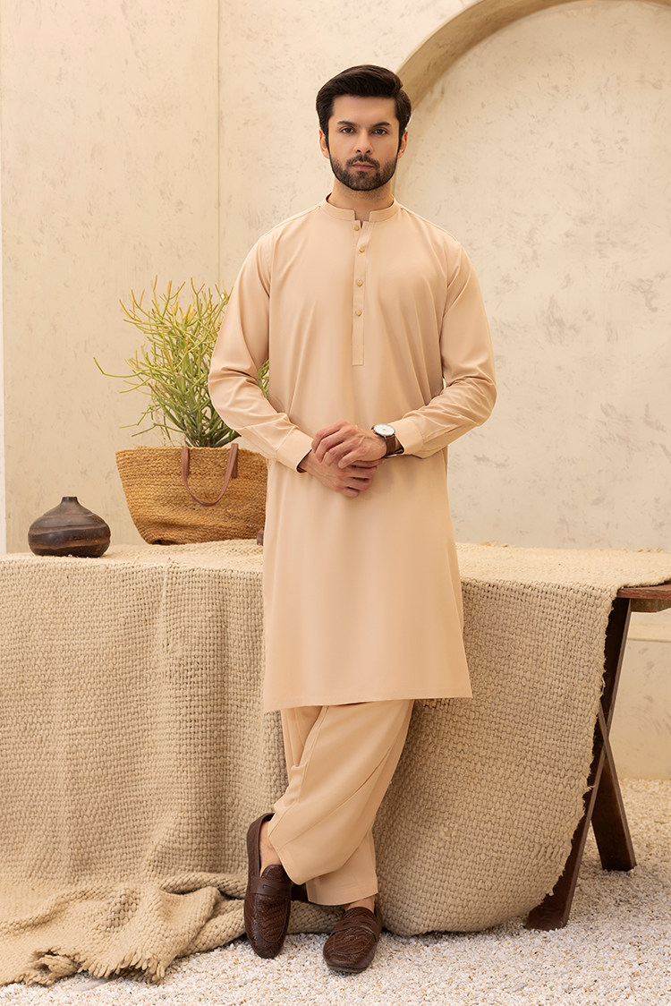Wash & Wear | Skin Ban Shalwar Kameez