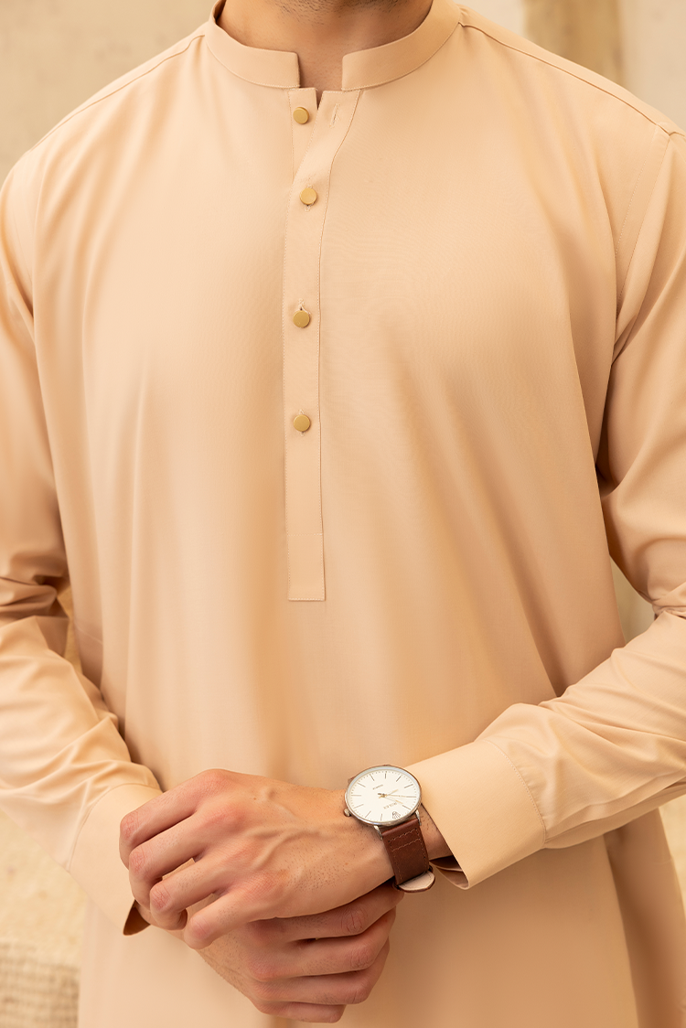 Wash & Wear | Skin Ban Shalwar Kameez