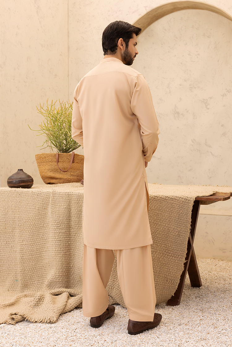 Wash & Wear | Skin Ban Shalwar Kameez