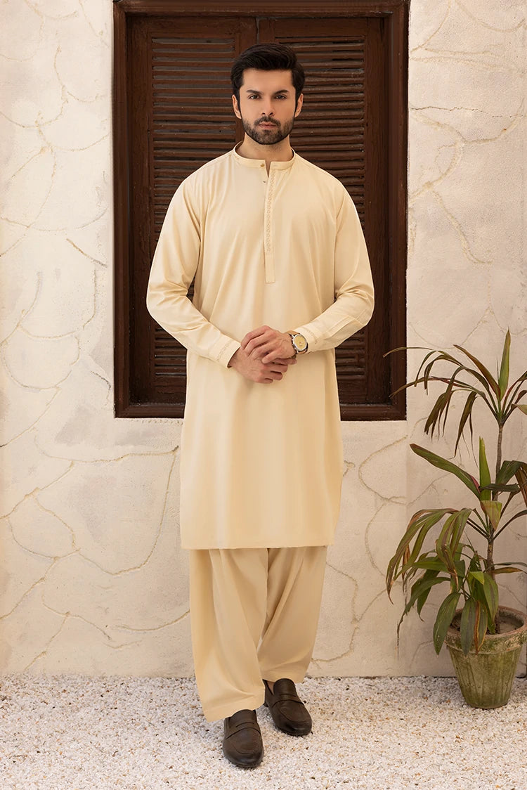 Wash & Wear | Skin Ban Shalwar Kameez