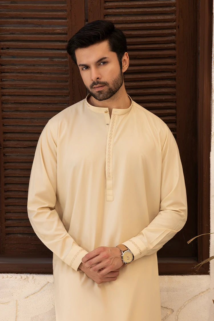 Wash & Wear | Skin Ban Shalwar Kameez