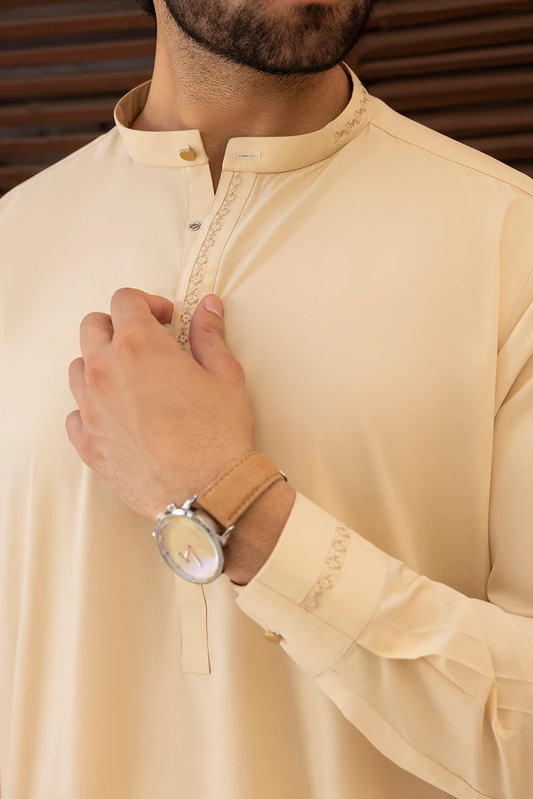 Wash & Wear | Skin Ban Shalwar Kameez