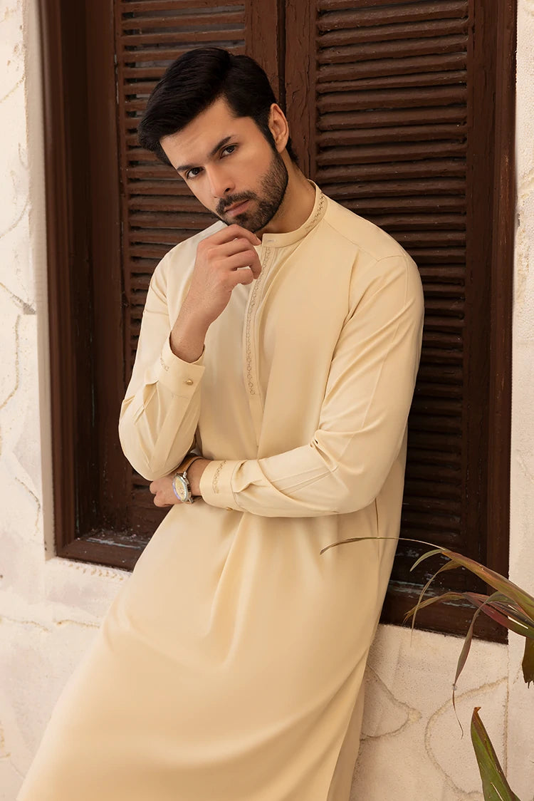 Wash & Wear | Skin Ban Shalwar Kameez