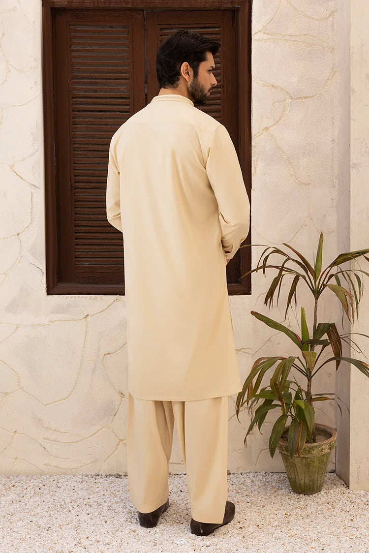 Wash & Wear | Skin Ban Shalwar Kameez