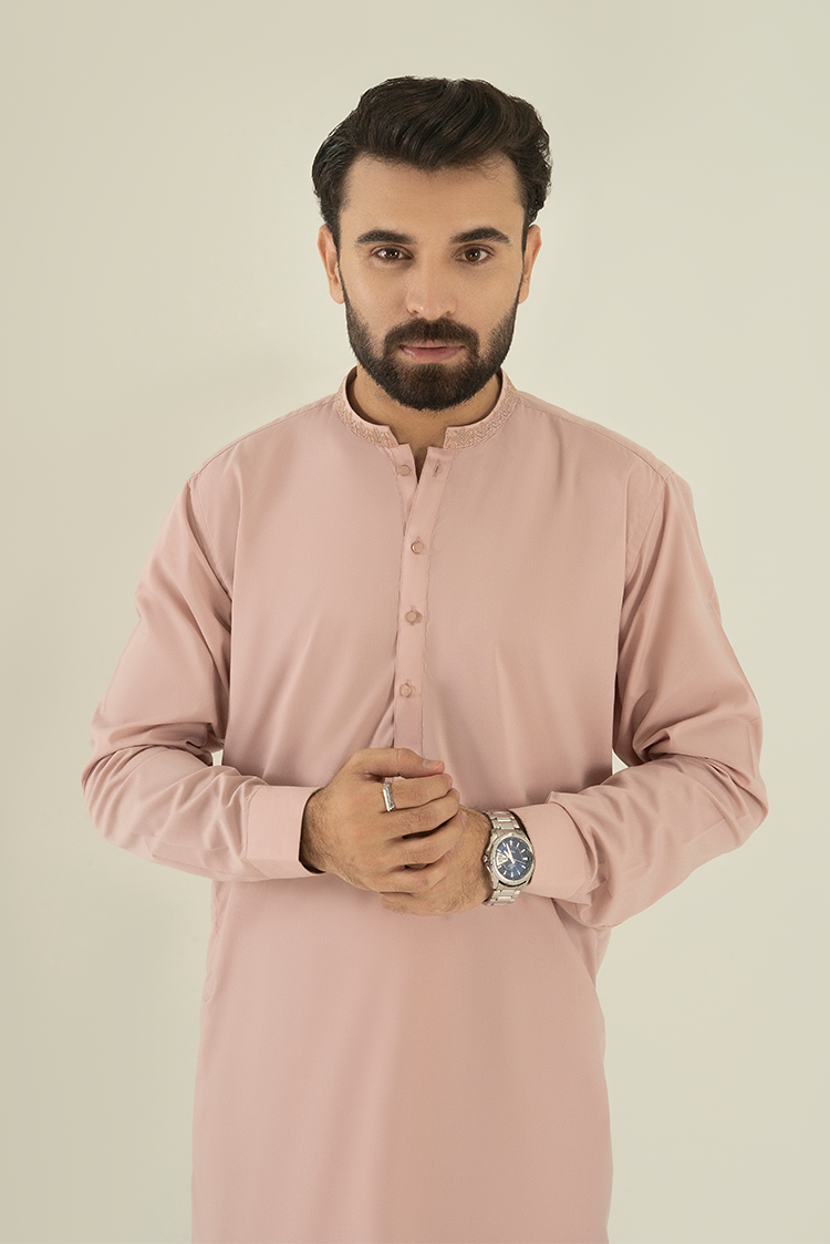Wash & Wear | Muave Ban Kameez Shalwar