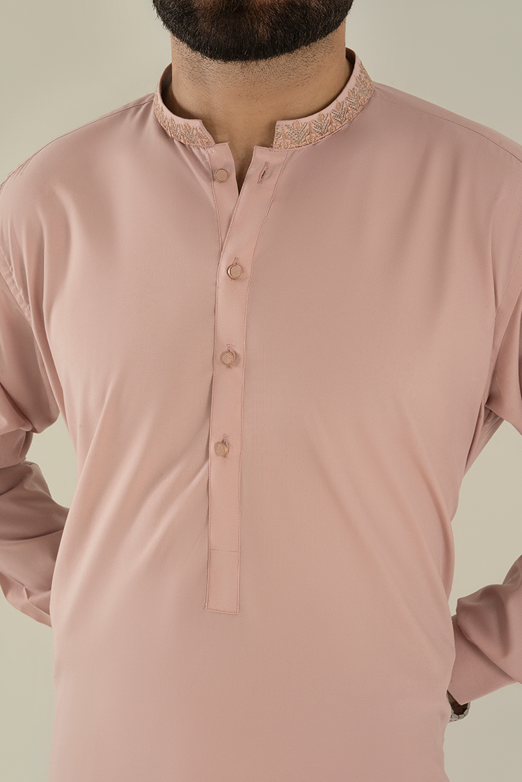 Wash & Wear | Muave Ban Kameez Shalwar
