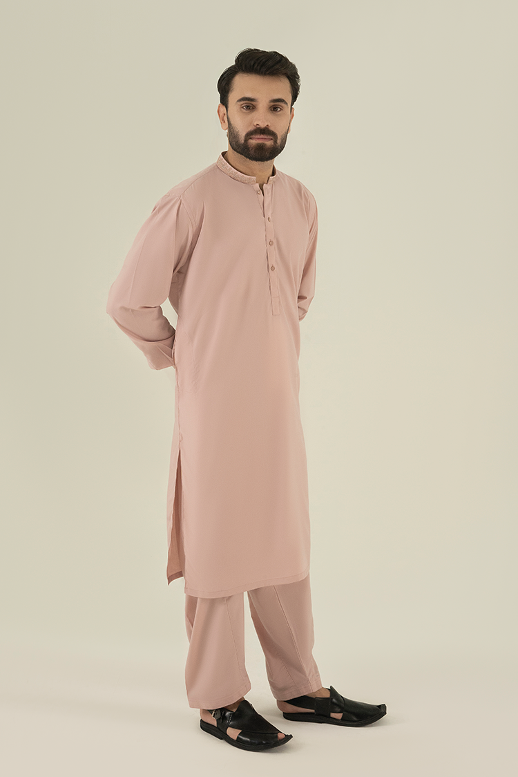 Wash & Wear | Muave Ban Kameez Shalwar