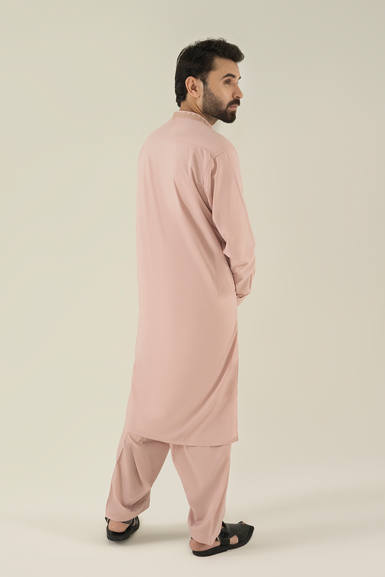 Wash & Wear | Muave Ban Kameez Shalwar