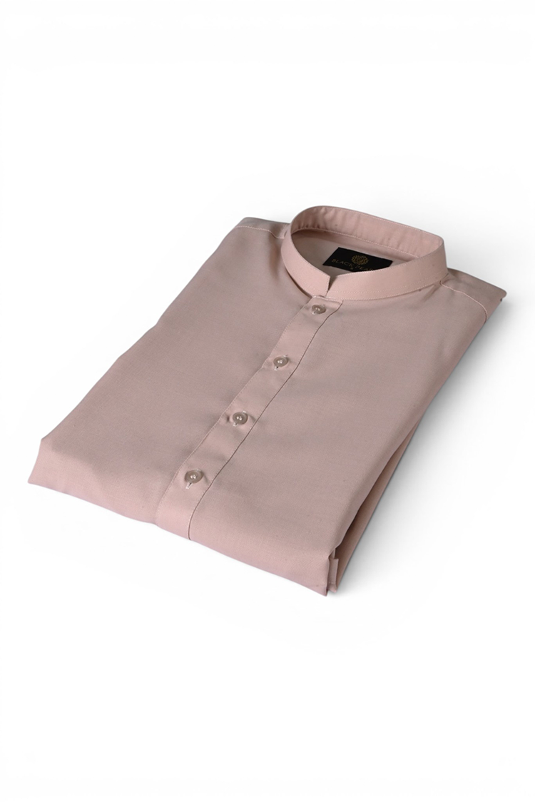 Wash & Wear | Beige Ban Shalwar Kameez