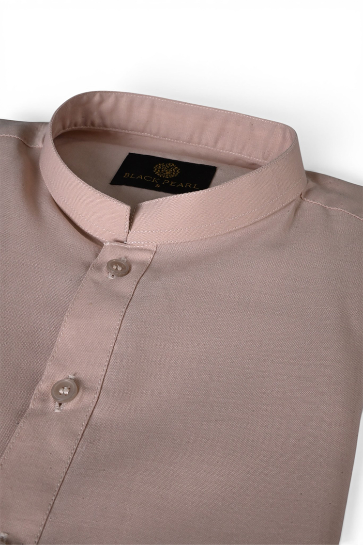 Wash & Wear | Beige Ban Shalwar Kameez