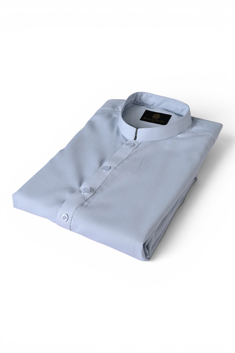 Wash & Wear | Light Blue Ban Shalwar Kameez
