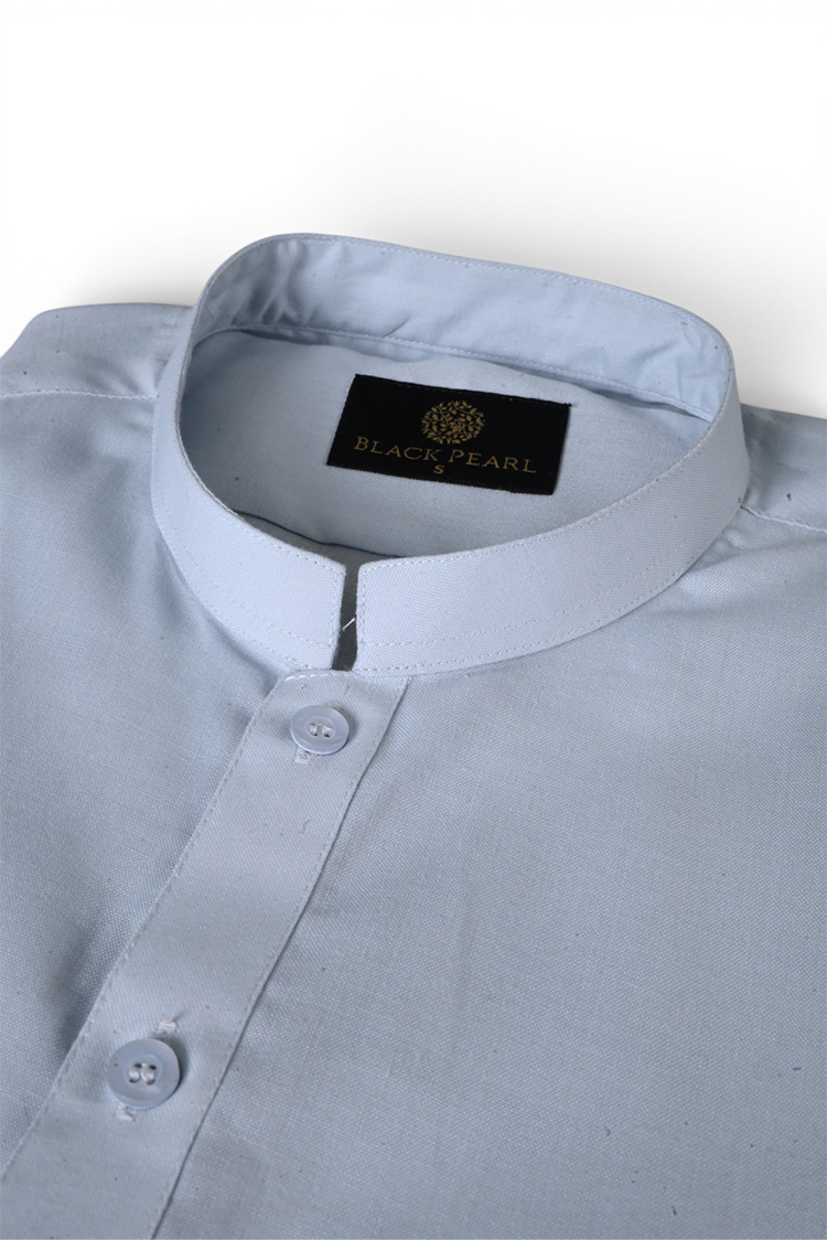 Wash & Wear | Light Blue Ban Shalwar Kameez