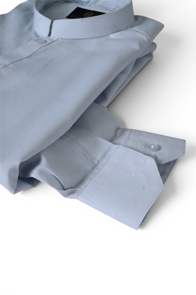 Wash & Wear | Light Blue Ban Shalwar Kameez