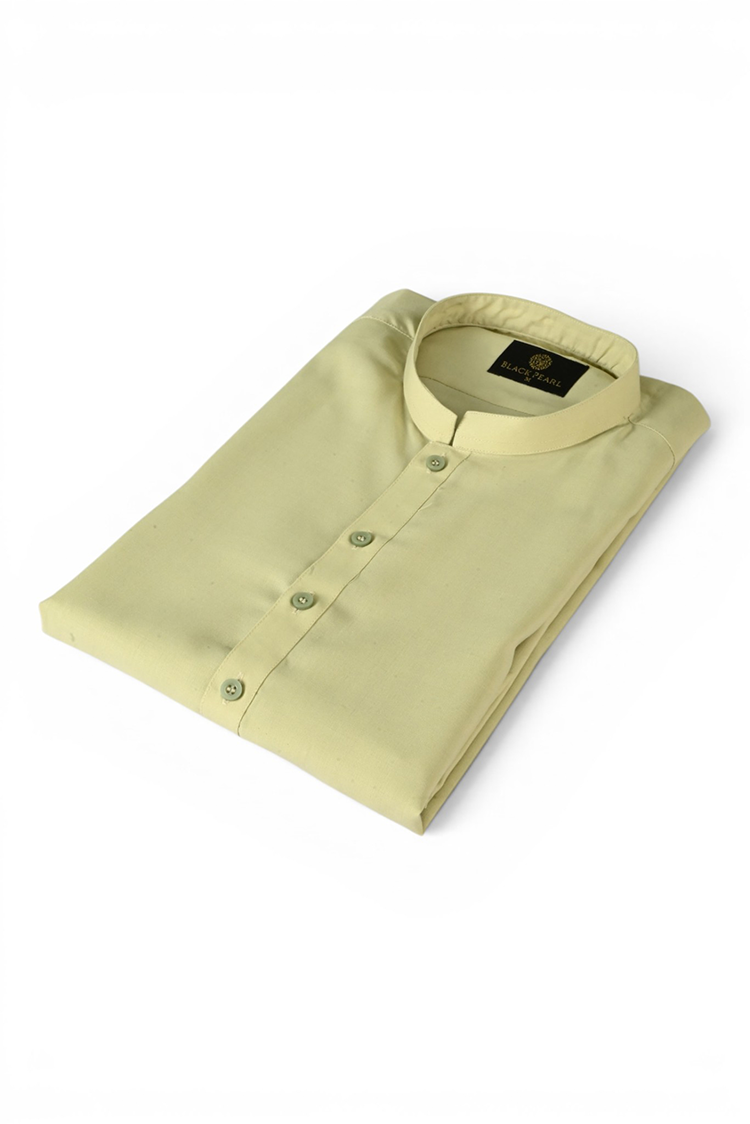 Wash & Wear | Light Green Ban Shalwar Kameez