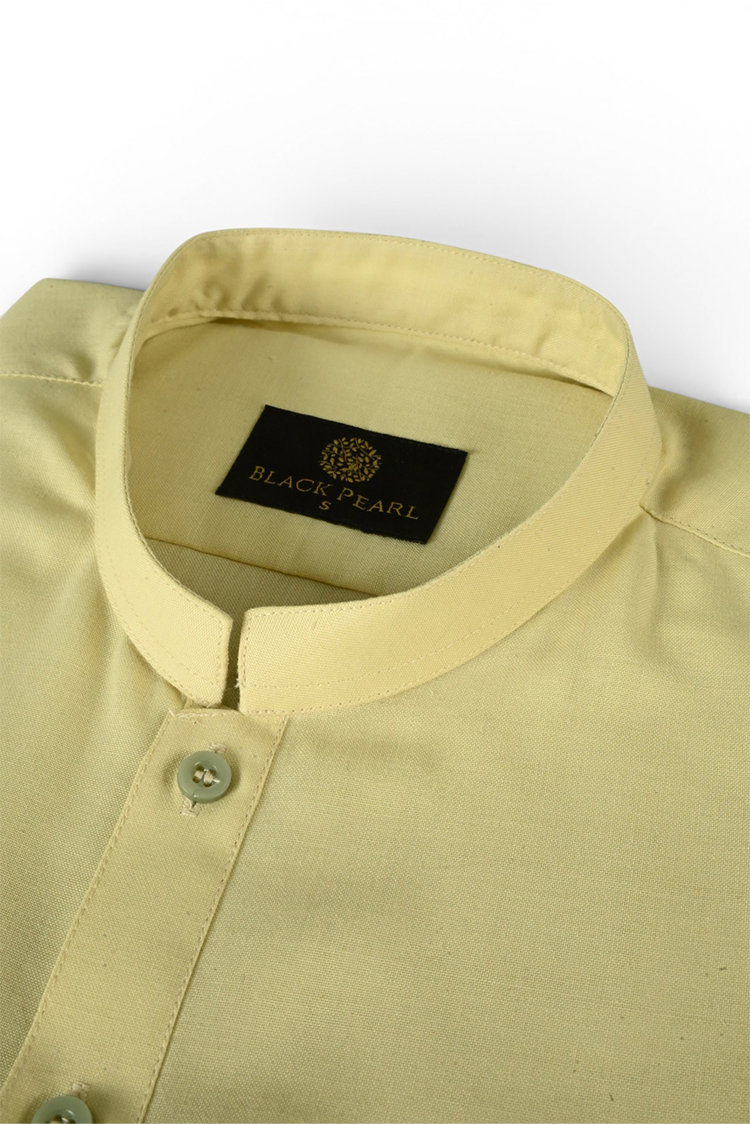 Wash & Wear | Lime Ban Shalwar Kameez