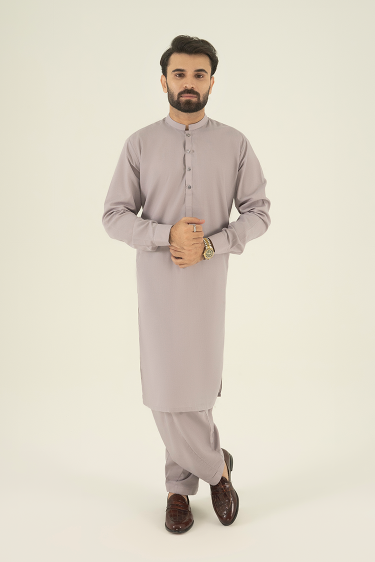 Wash & Wear | Purple Ban Kameez Shalwar